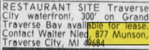 Indian Trail Lodge - Mar 1980 Ad - Restaurant For Sale